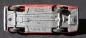 Preview: Tekno Ford Taunus 17m 1964 Metalmodel (1390)